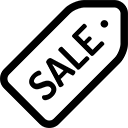 Sale Tag Icon